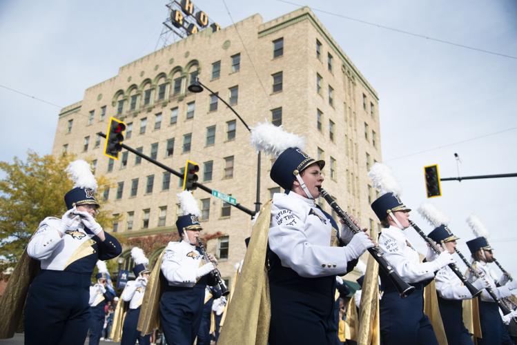 MSU homecoming parade