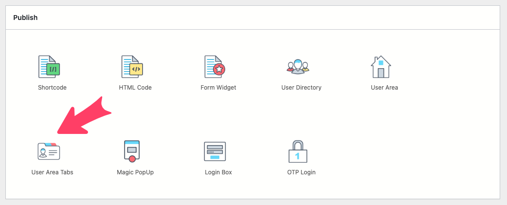 RegistrationMagic User Area