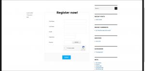 Customized Form WordPress Registration Plugin