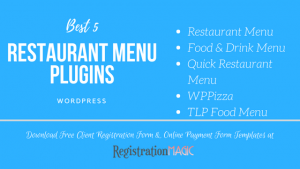 Restaurant Menu plugins in WordPress