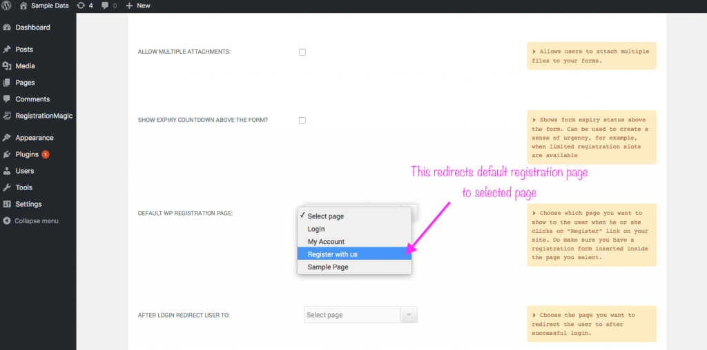 Custom user registration form - 12