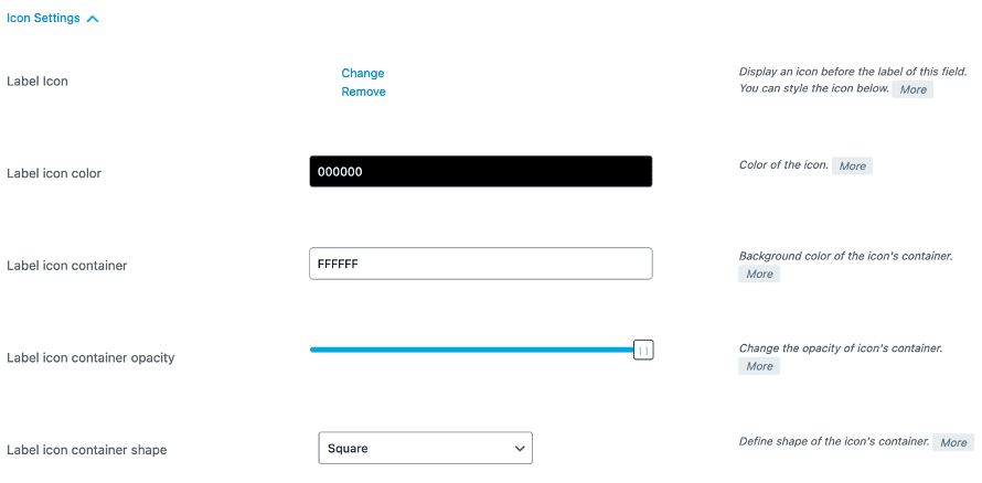 WordPress Order form