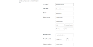 WordPress Registration Page Template preview 1