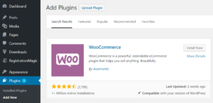 WooCommerce Contact Form add plugin