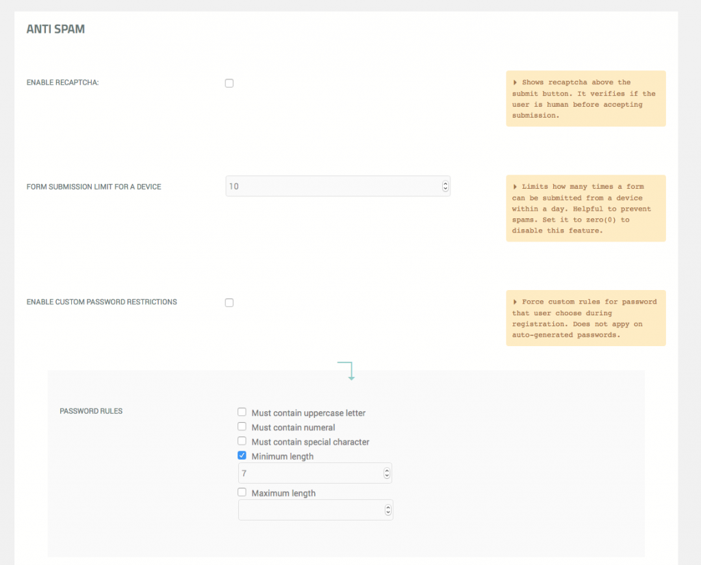 User registration multiple times - 5