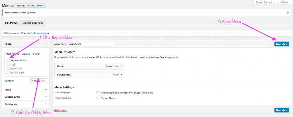 Custom user registration form - 7