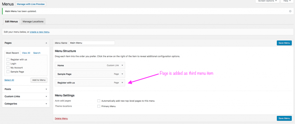 Custom user registration form - 8