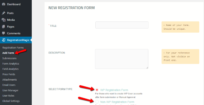 how to create multi-page form wordpress