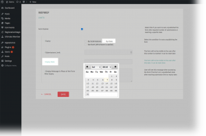 Registration Form Limit By Date