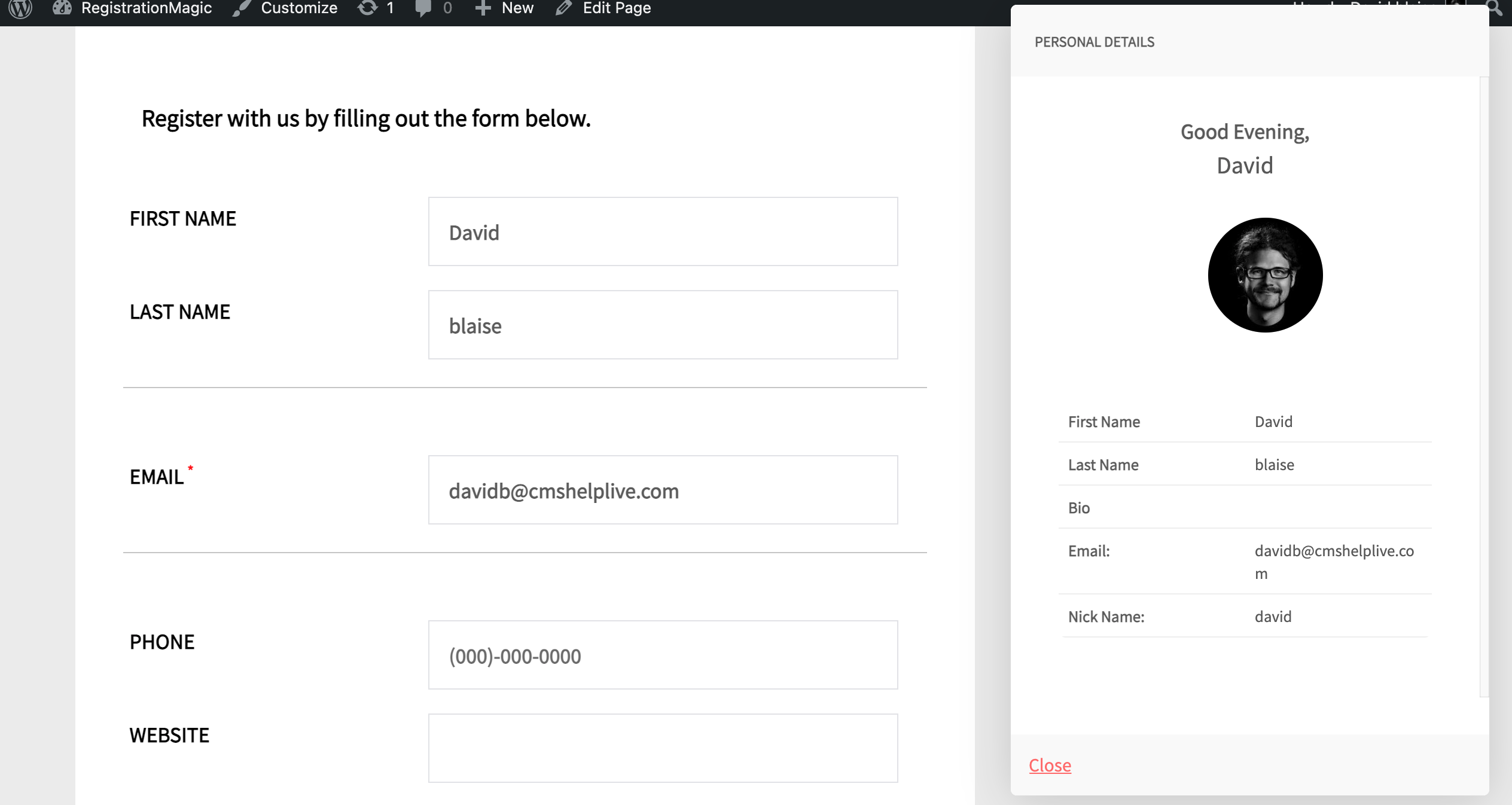 best wordpress form plugin