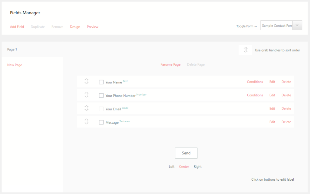 RegistrationMagic Fields Manager