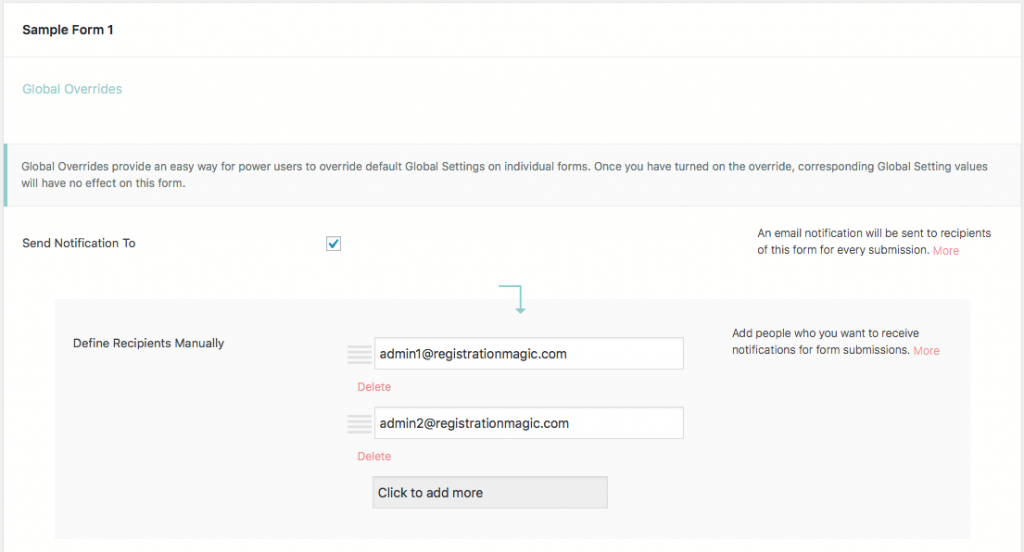 WordPress User Registration Status Admin