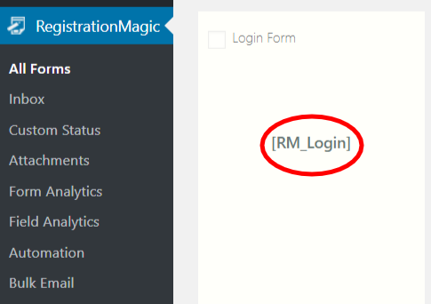 Allow Users to Register And Log in with Email shortcode