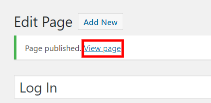 Allow Users to Register And Log in with Email view page