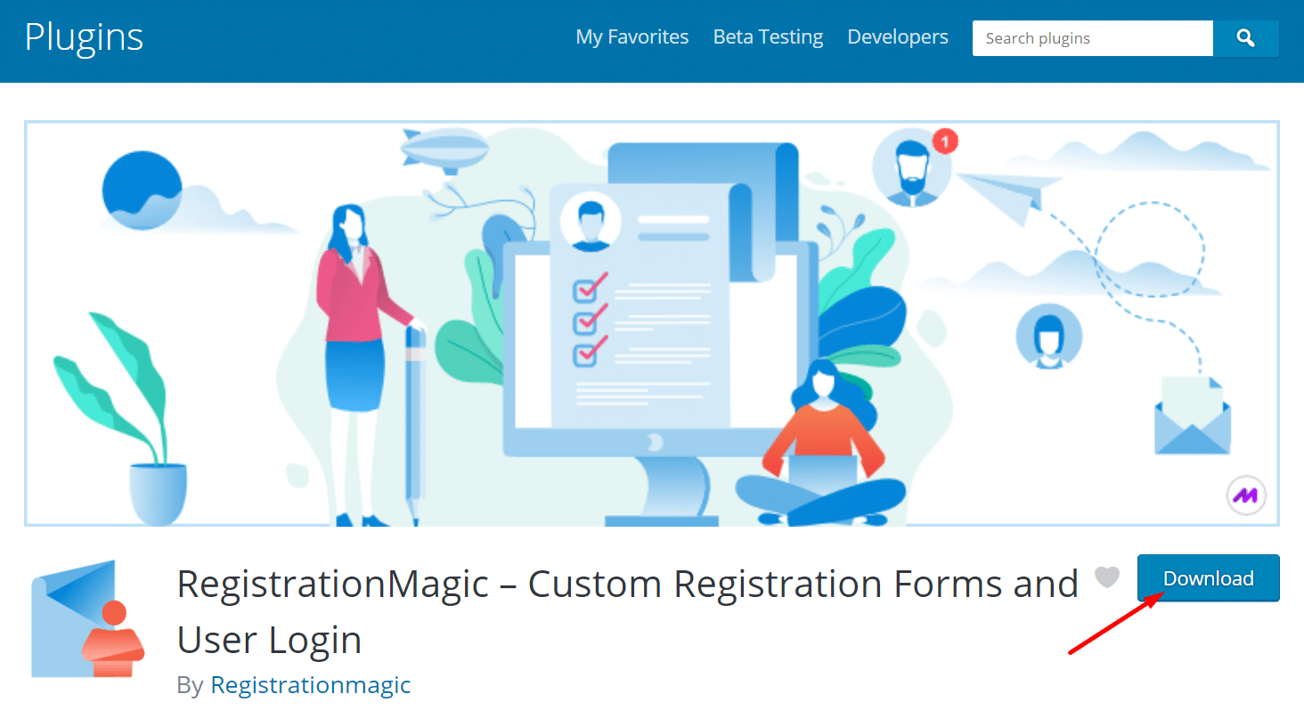 RegistrationMagic