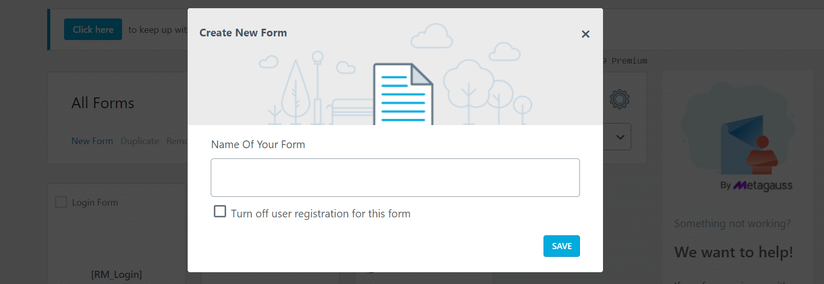 Registration Form