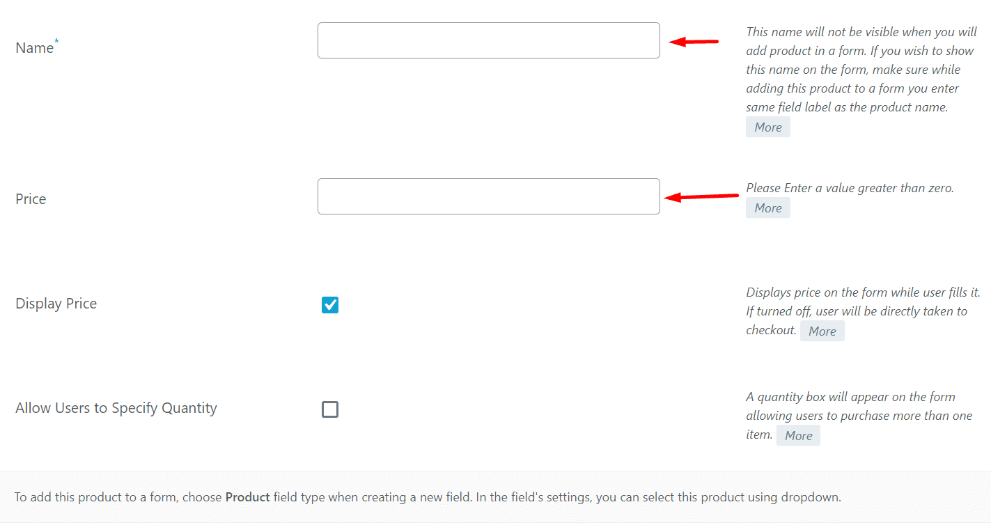 registration form with PayPal