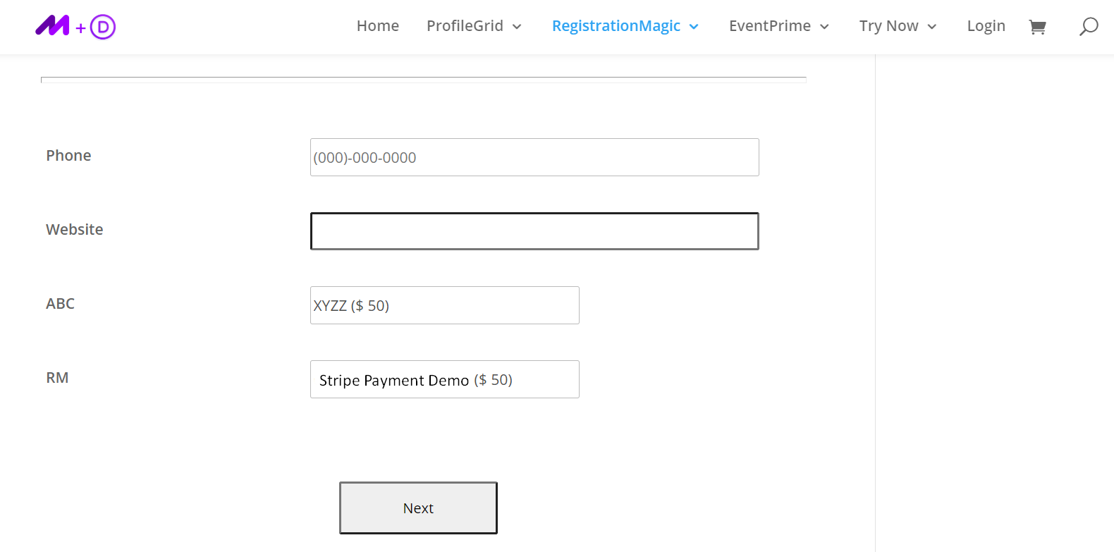 stripe payment system