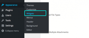 widgets